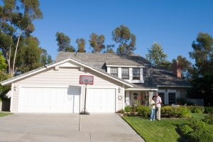 Man, Woman, My House, Couple, Front Door, Happy, Door, Entrance,