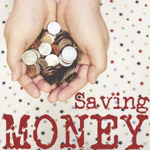 saving money