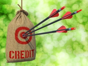 Credit - Arrows Hit in Red Target.