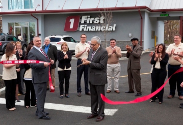 1st Financial - Howell Grand Openeing