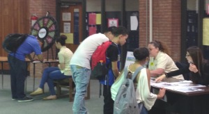 LIFE Fair Housing Table and Wheel
