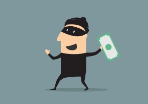 financial crook