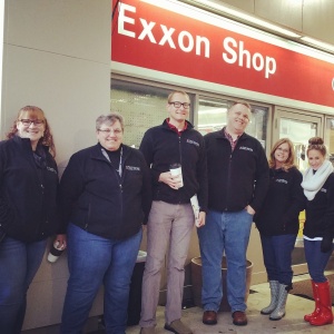 howell-freehold-exxon-staff-11-15-event